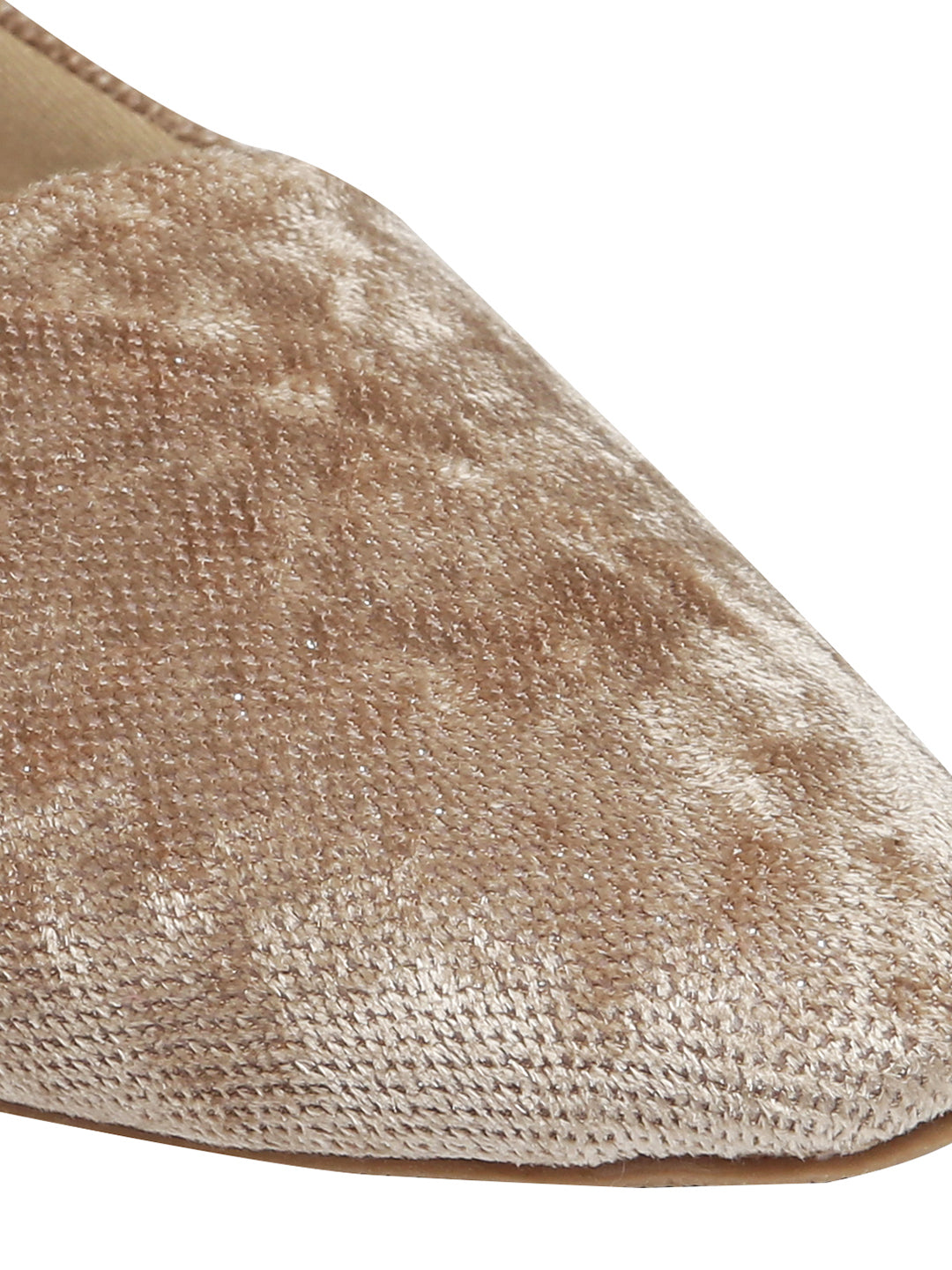 Elysia Beige Flats