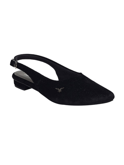 Elysia Black Flats