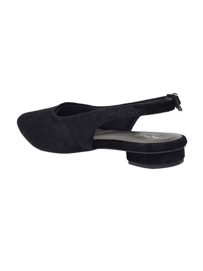 Elysia Black Flats