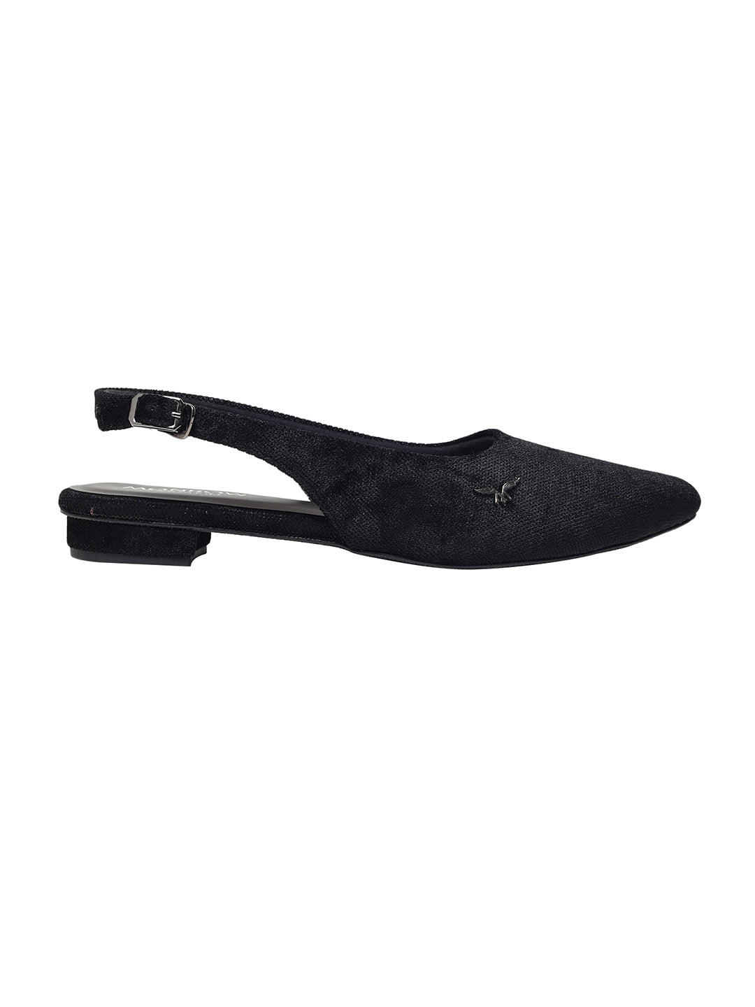 Elysia Black Flats