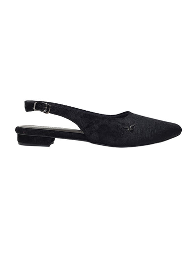 Elysia Black Flats