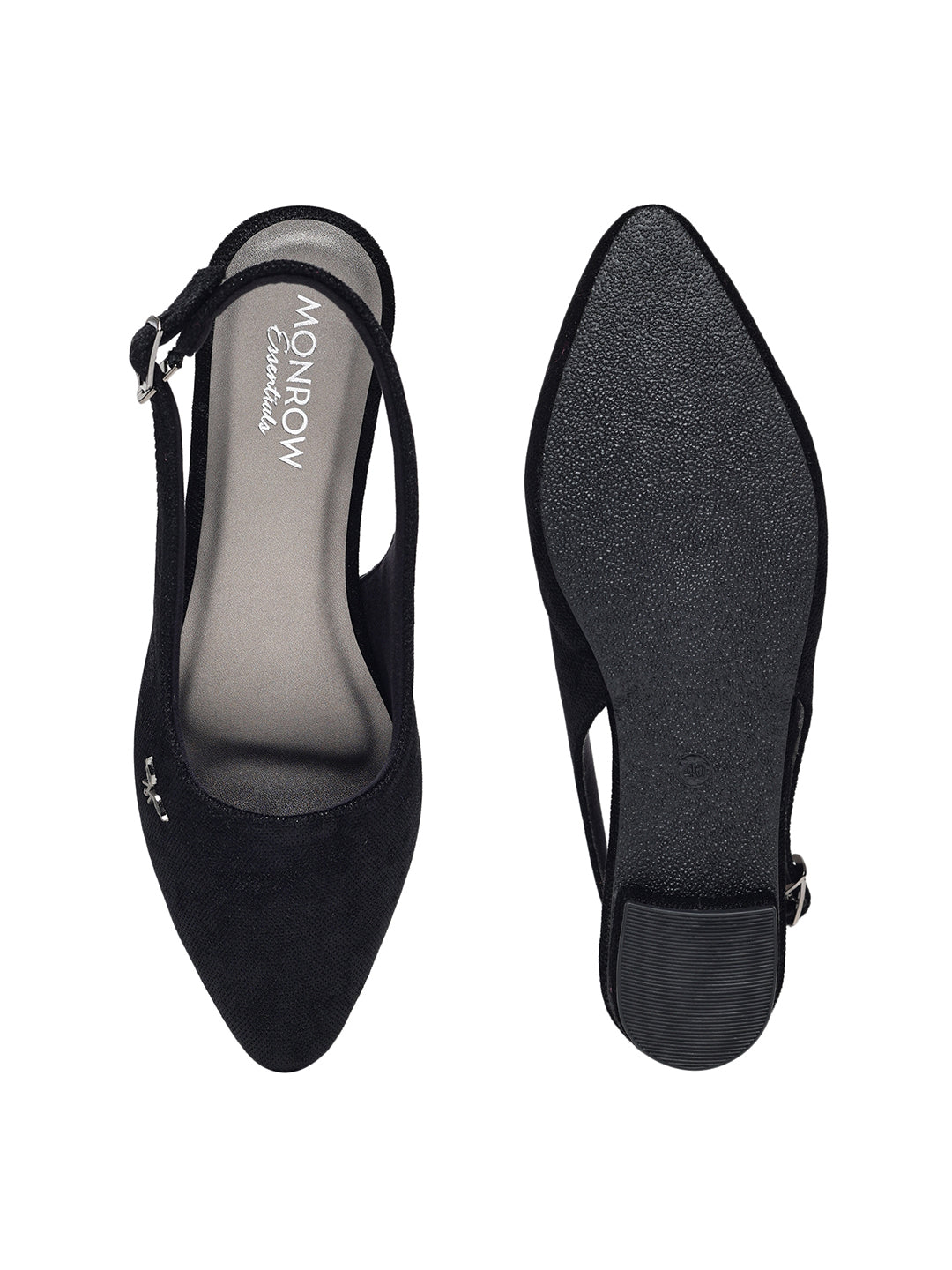 Elysia Black Flats