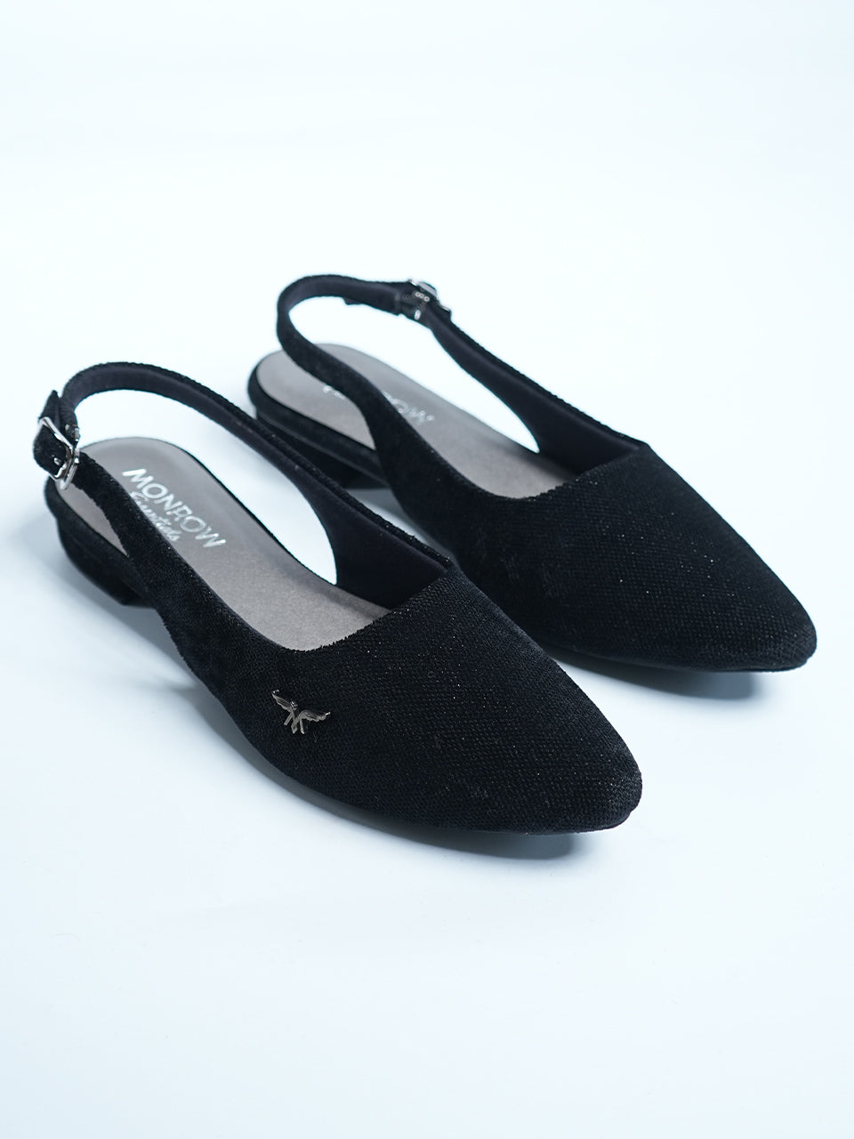 Elysia Black Flats