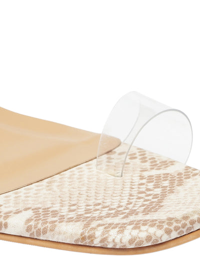 Talia Cream Block Heels
