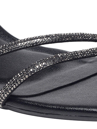 Casey Black Block Heels