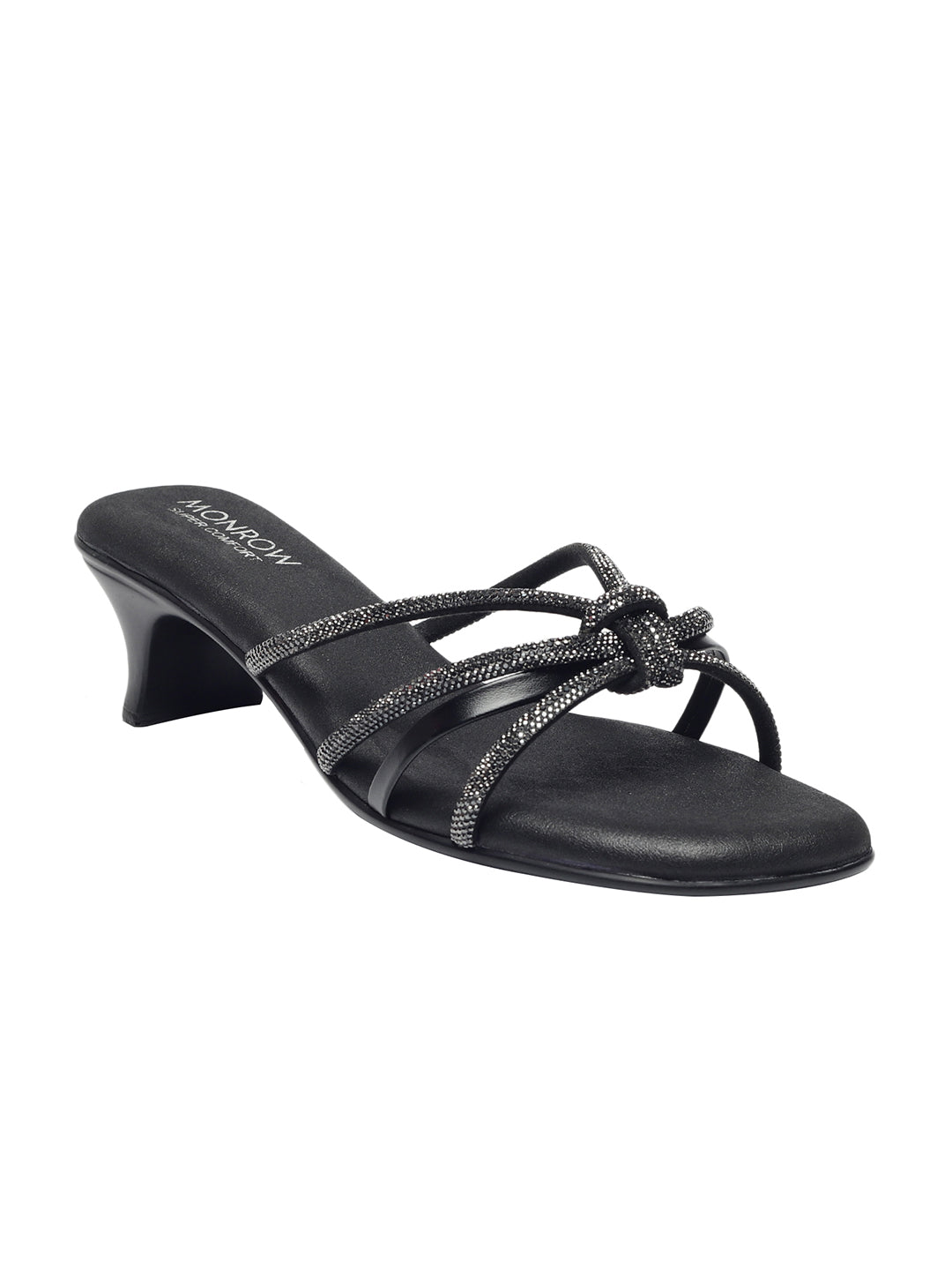 Andie  Black Kitten Heels