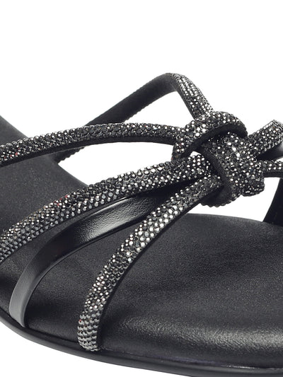 Andie  Black Kitten Heels