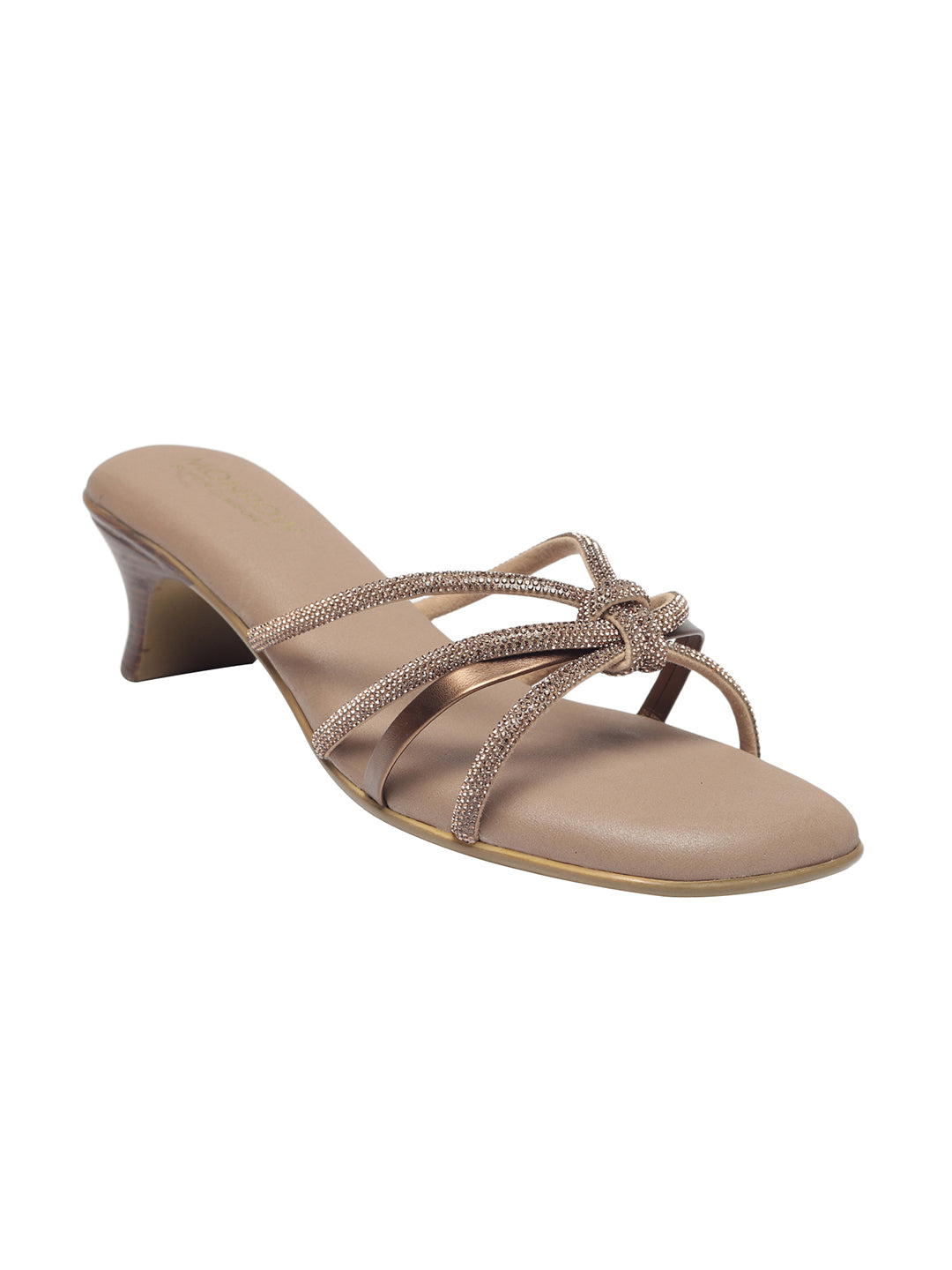 Andie Bronze Kitten Heels