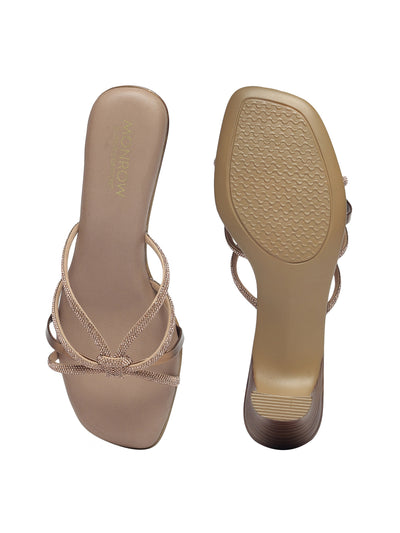 Andie Bronze Kitten Heels