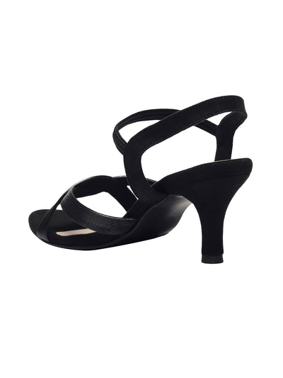 Teyla Black Kitten Heels