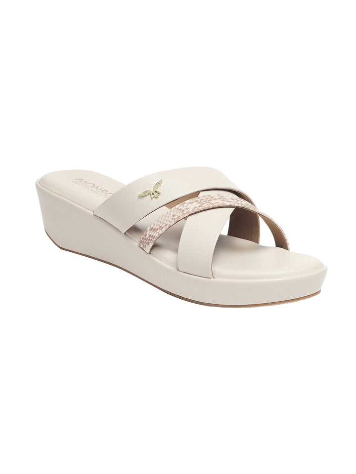 (取寄) マンロー レディース クレオ Munro women Cleo Cream Cleo Cream Wedge Heels – Monrow Shoes