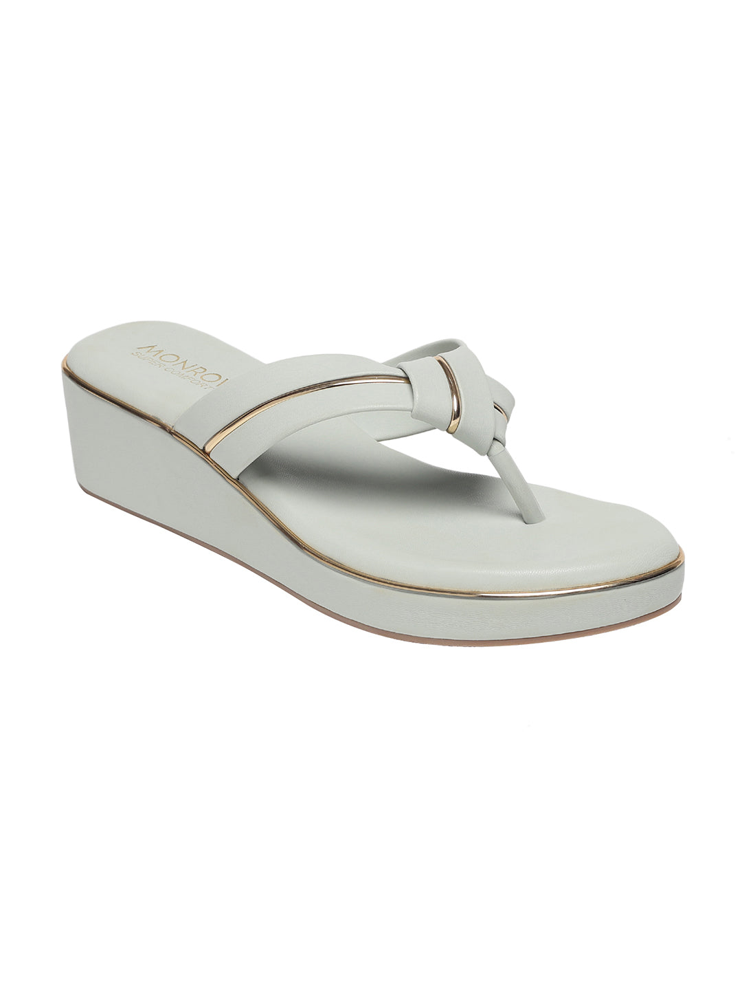 Aven Mint Wedge Heels