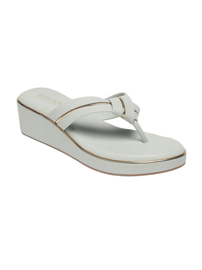 Aven Mint Wedge Heels