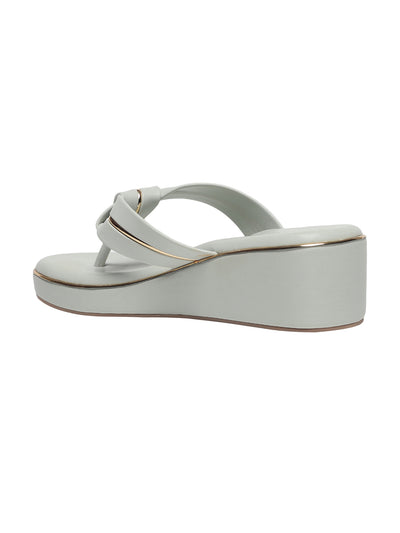 Aven Mint Wedge Heels