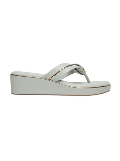 Aven Mint Wedge Heels