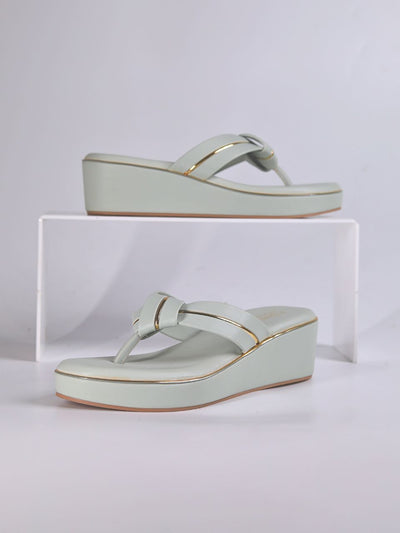 Aven Mint Wedge Heels