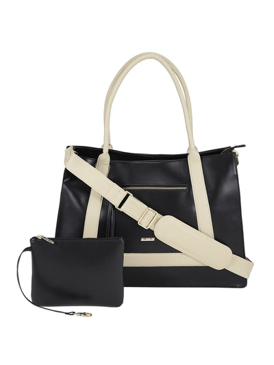 Dua Black Laptop Bag