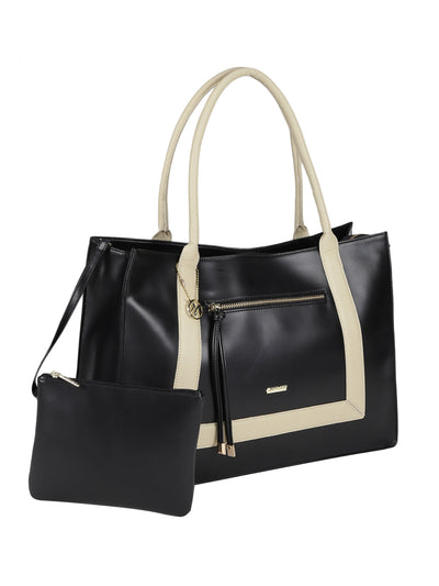 Dua Black Laptop Bag