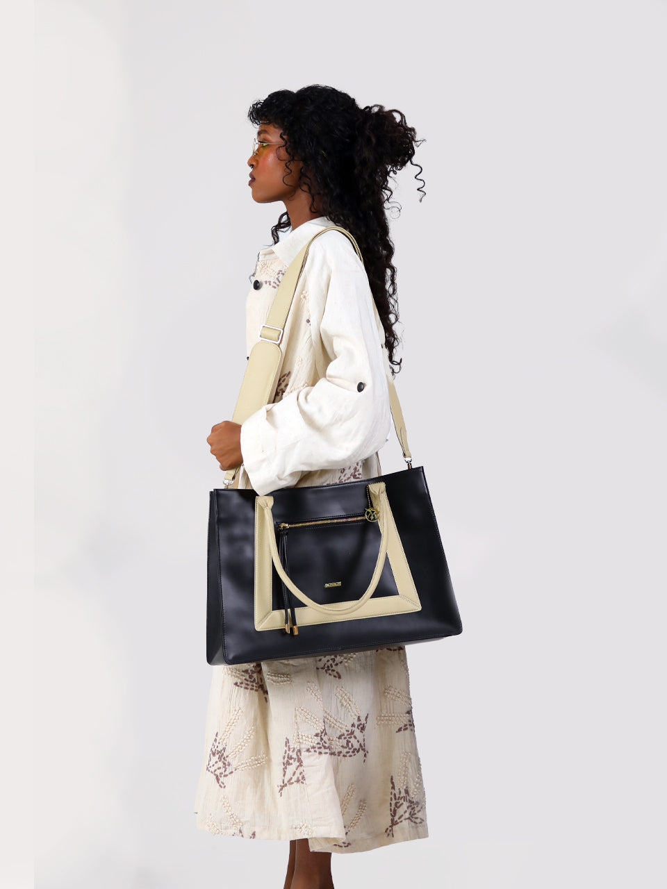 Dua Black Laptop Bag