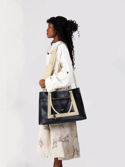 Dua Black Laptop Bag