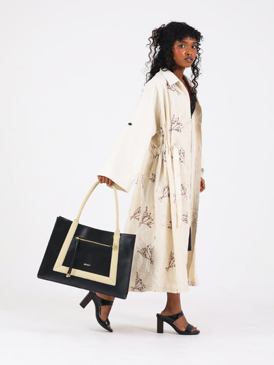 Dua Black Laptop Bag