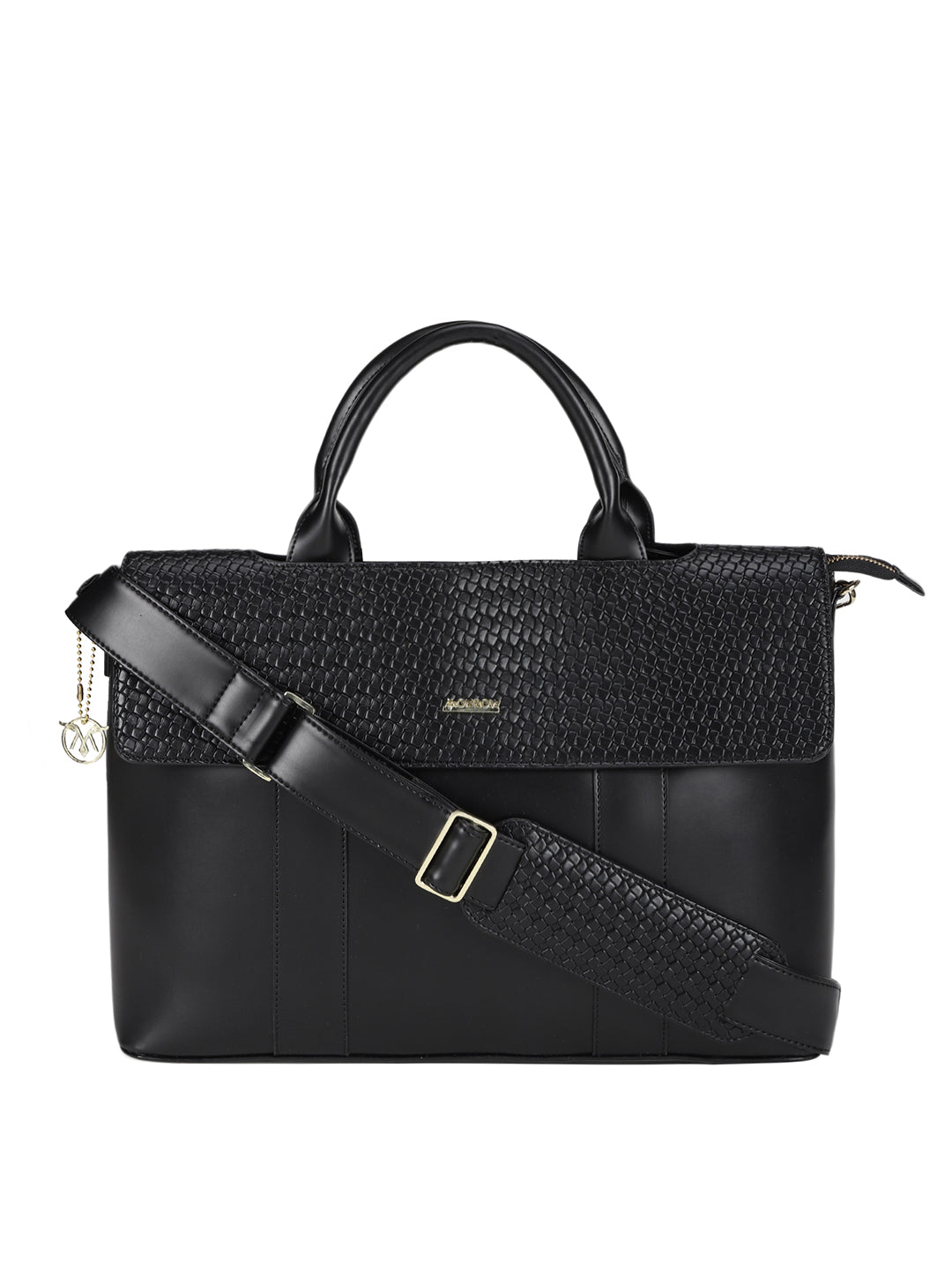 Kyoto Black Laptop Bag