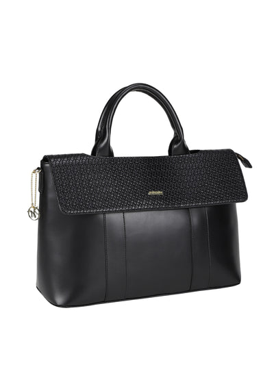 Kyoto Black Laptop Bag