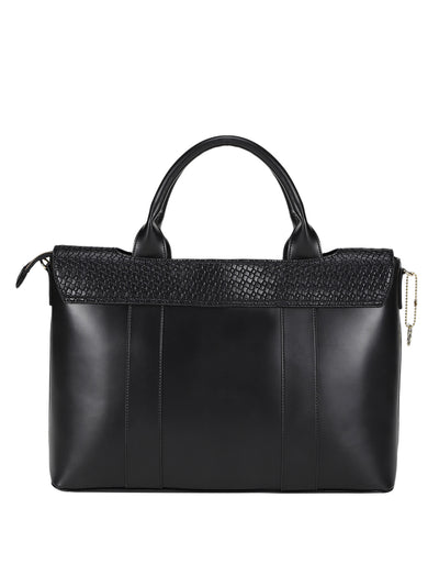 Kyoto Black Laptop Bag