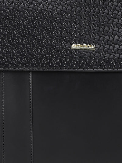 Kyoto Black Laptop Bag