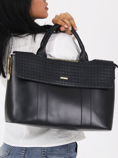 Kyoto Black Laptop Bag