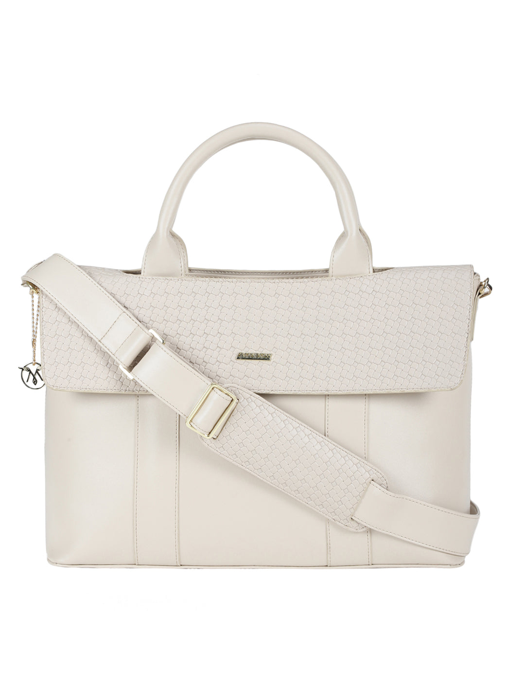Kyoto Cream Laptop Bag