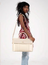 Kyoto Cream Laptop Bag