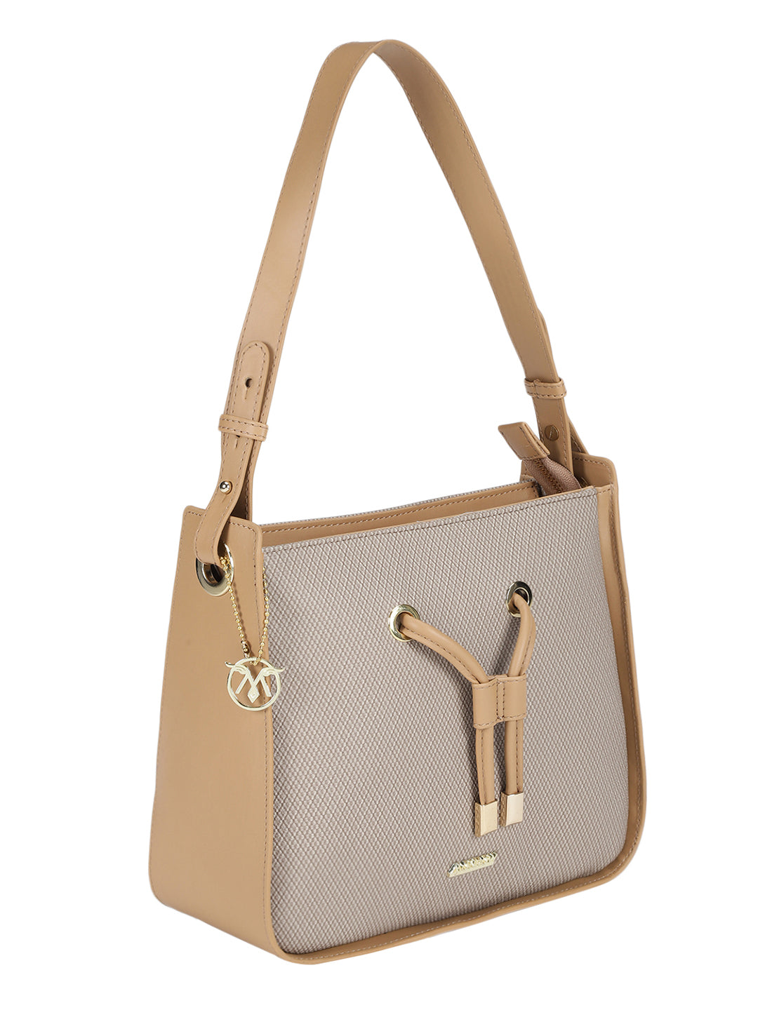 Cordelia Beige Sling Bag
