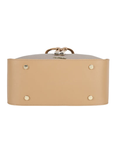 Cordelia Beige Sling Bag