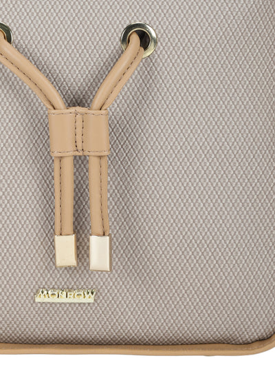 Cordelia Beige Sling Bag