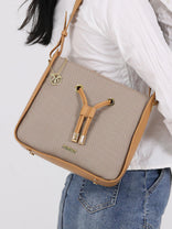 Cordelia Beige Sling Bag