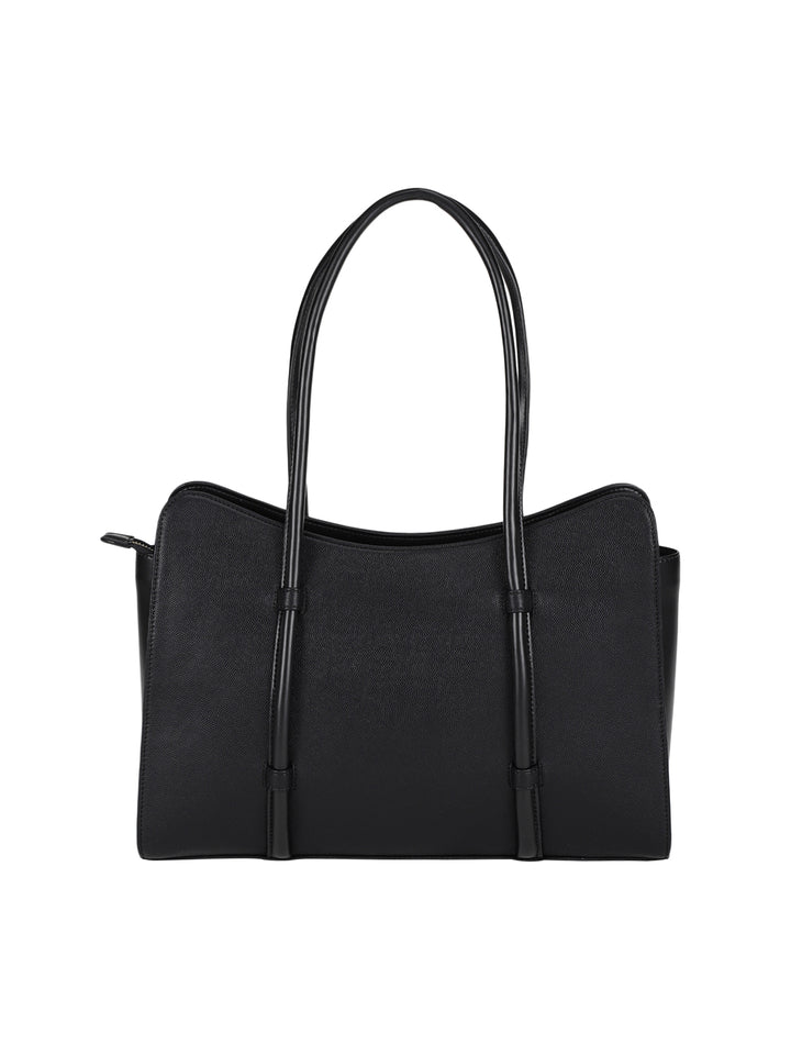 Noa Black women's Fancy tote bags – Monrow Shoes