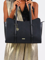 Noa Black Tote Bag