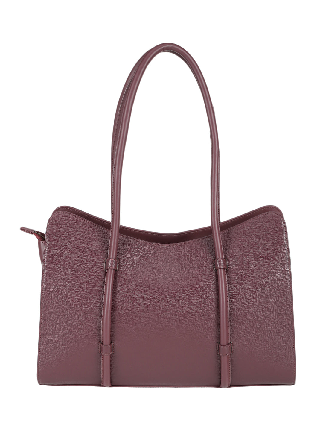 Noa Maroon Tote Bag