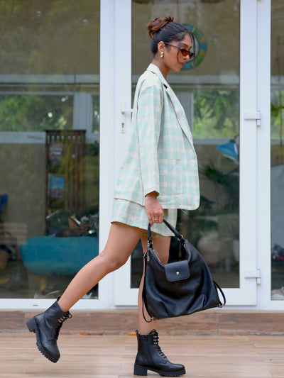 Versatote Black Tote Bag