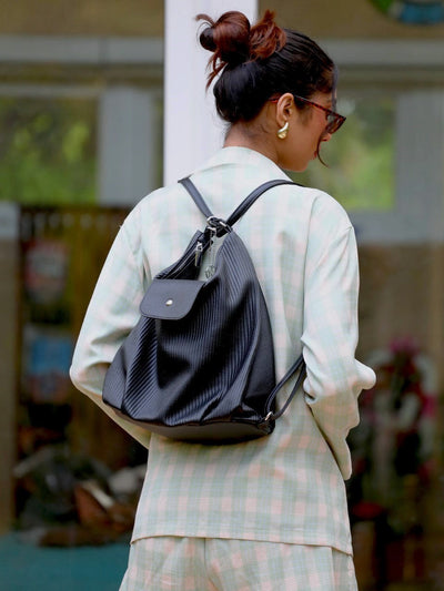 Versatote Black Tote Bag