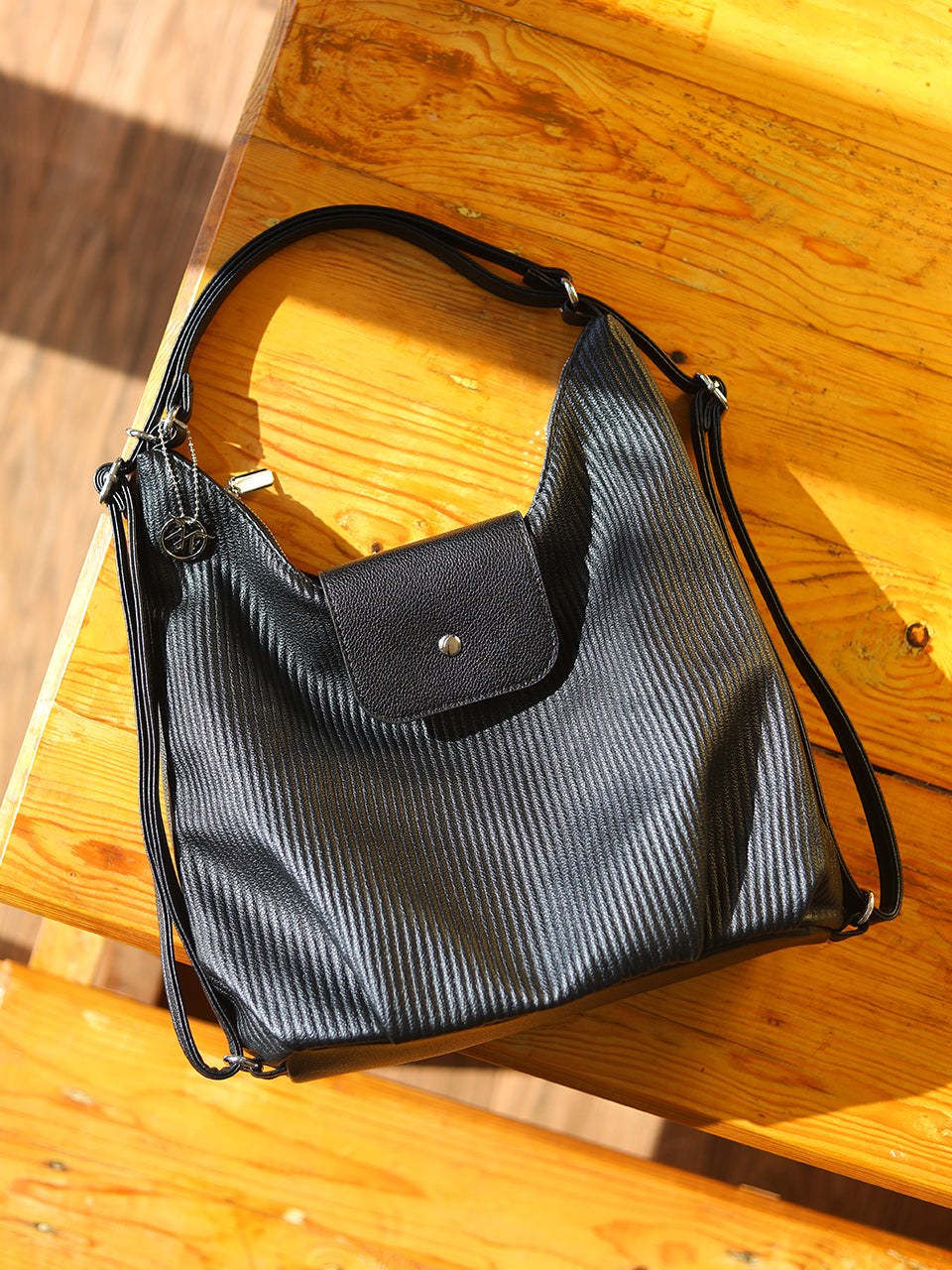 Versatote Black Tote Bag