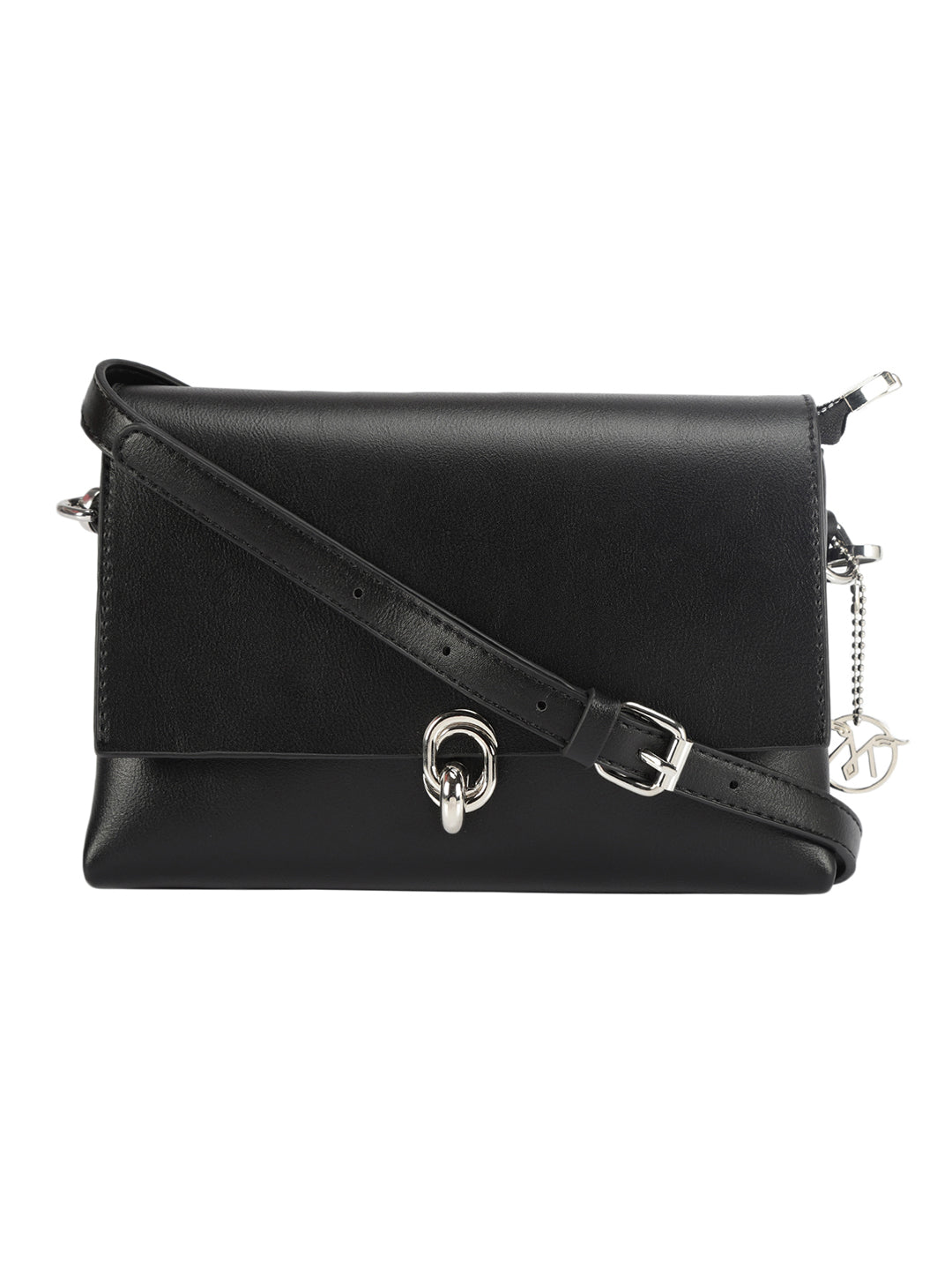 Biella Black Sling Bag