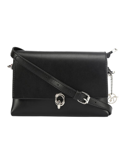 Biella Black Sling Bag