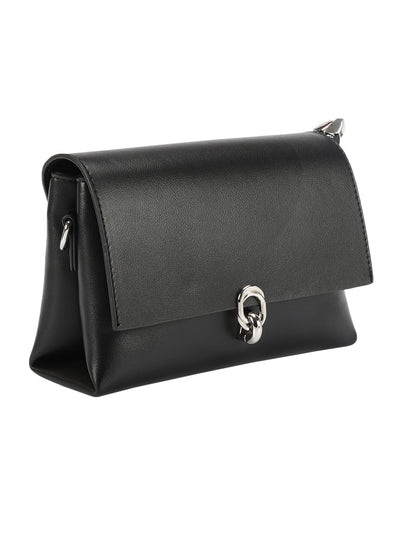 Biella Black Sling Bag