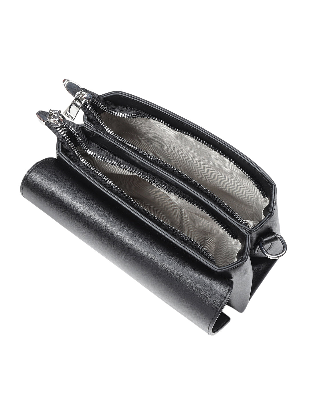 Biella Black Sling Bag
