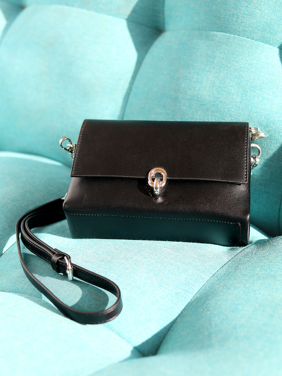 Biella Black Sling Bag
