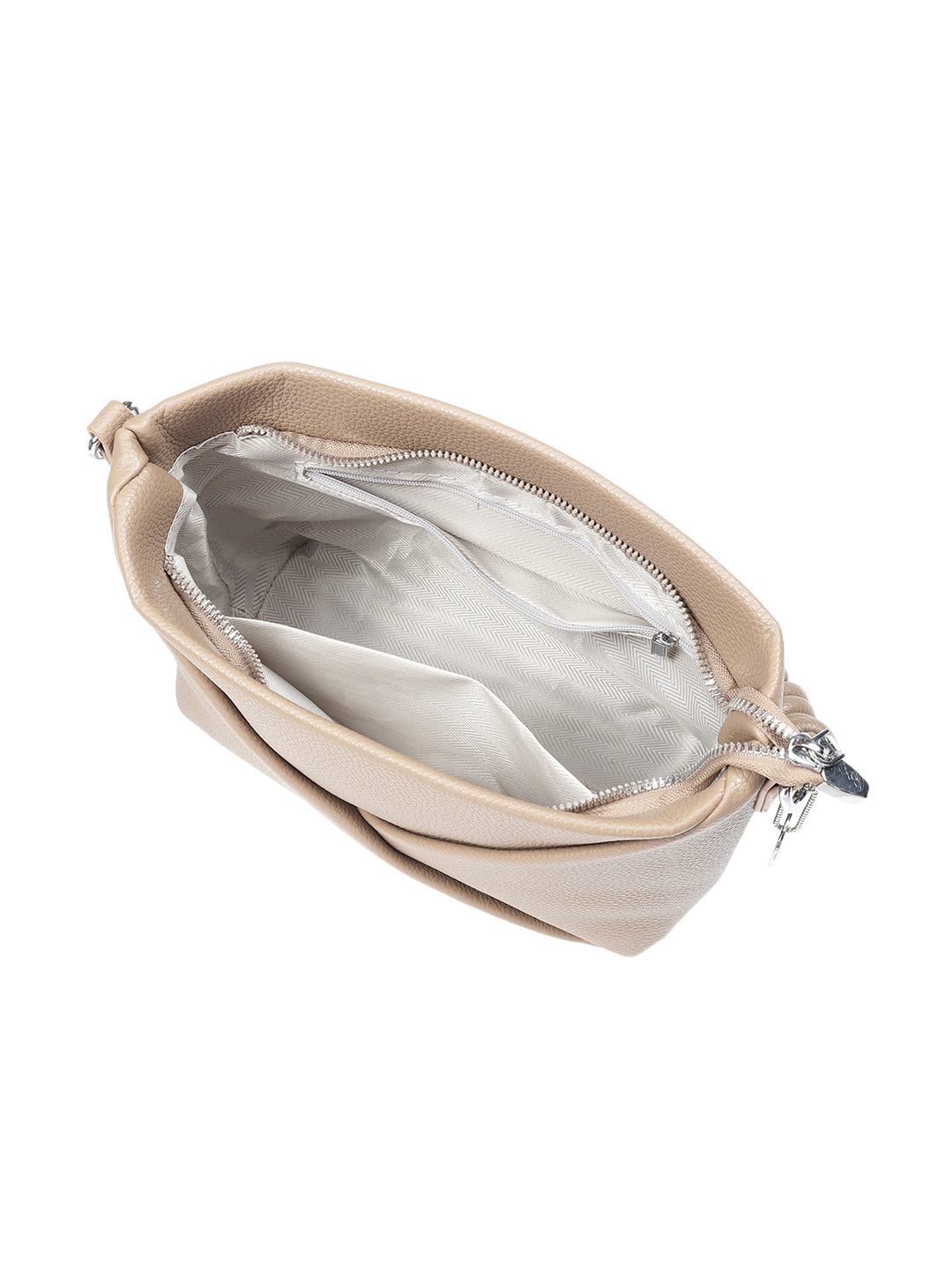 Slingvelope Beige Sling Bag