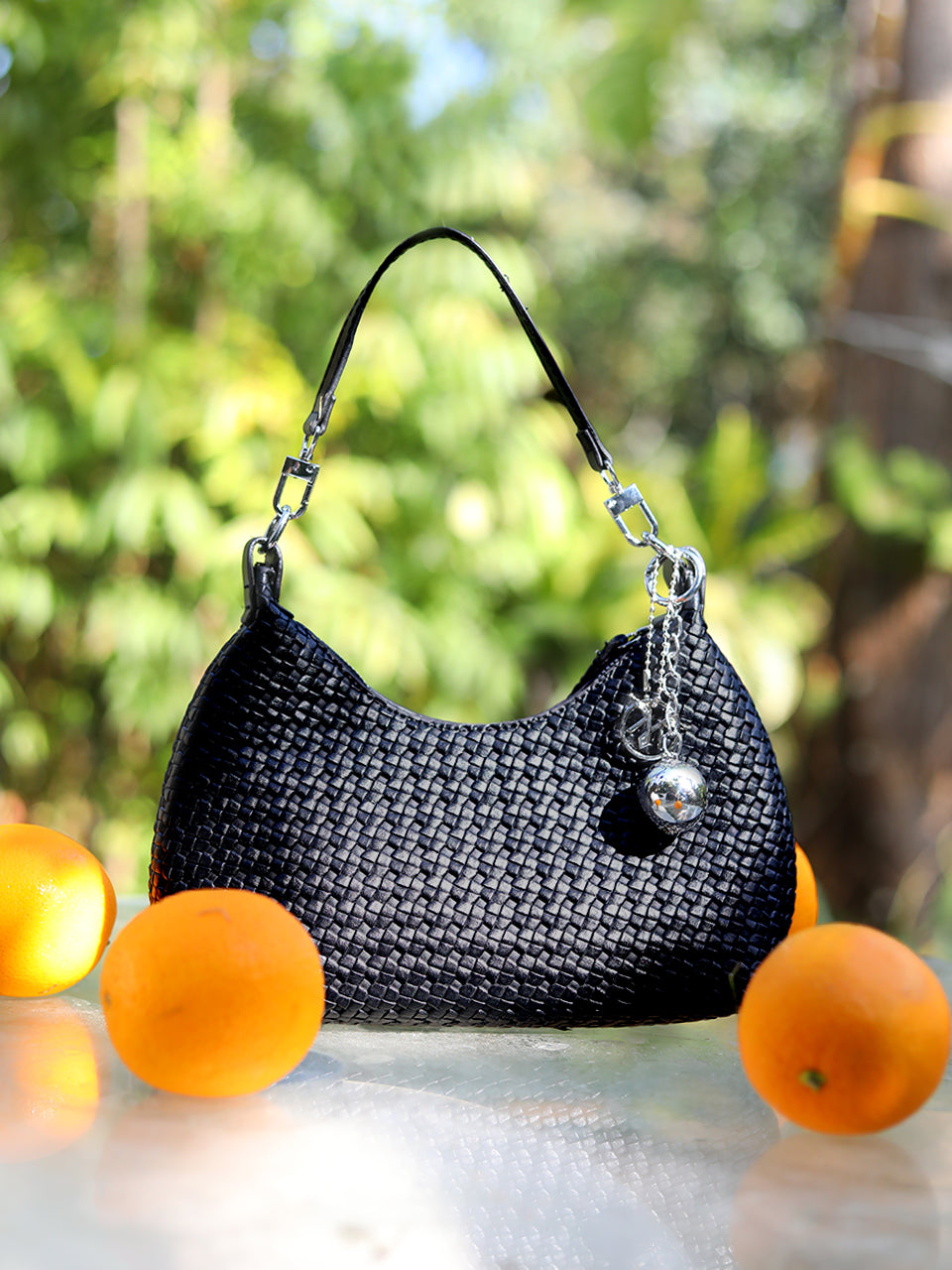 Tessera Black Sling Bag