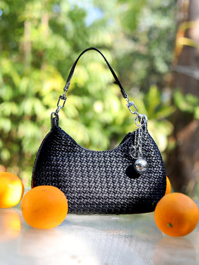 Tessera Black Sling Bag